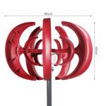 HEVIRGO 4500W Vertical Axis Wind Turbine Kit