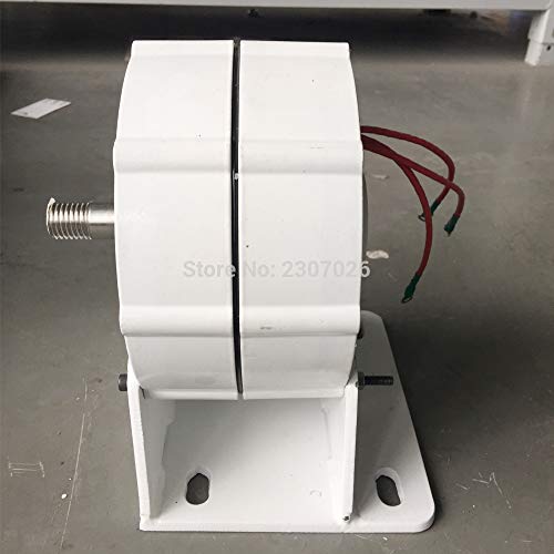 600w Horizontal Permanent Magnet Wind Turbine Generator with Controller