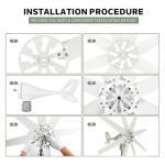 14000W Wind Turbine Generator Kit with MPPT Controller