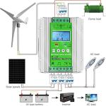 AALGO 3000W-8000W Wind and Solar Charge System