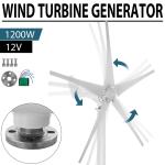 400W Wind Turbine Generator Kit with Charger