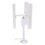 DIY Vertical Axis Wind Turbine Kit for Home