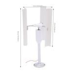 DIY Vertical Axis Wind Turbine Kit for Home