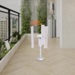 DIY Vertical Axis Wind Turbine Kit for Home