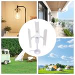 DIY Vertical Axis Wind Turbine Kit for Home