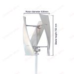 3000W Vertical Axis Wind Turbine Generator System