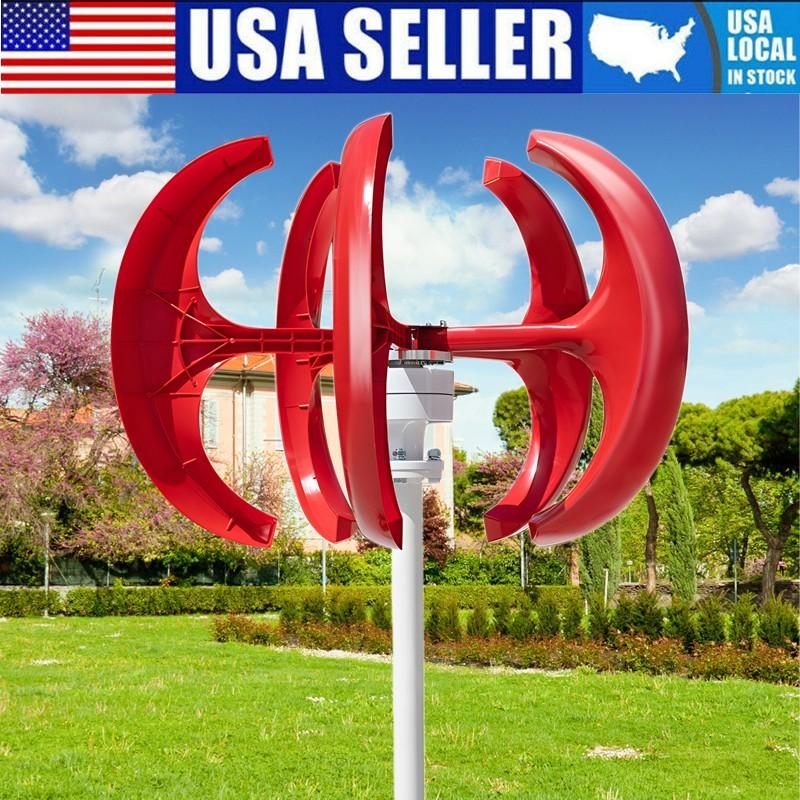 1000W 5-Blade Wind Turbine Generator for Home