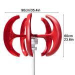 1000W 5-Blade Wind Turbine Generator for Home