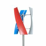 400W Vertical Wind Turbine Generator with Charger