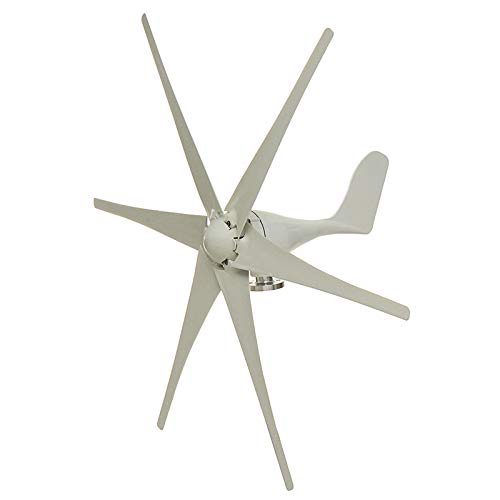 AIBOAT 800W 6 Blade Horizontal Wind Turbine (24V)