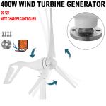 400W-1200W Home Wind Turbine Generator Kit