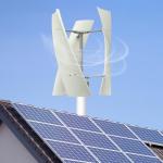 500W Vertical Axis Wind Turbine for Home
