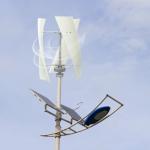 500W Vertical Axis Wind Turbine for Home