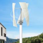 500W Vertical Axis Wind Turbine for Home