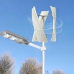 500W Vertical Axis Wind Turbine for Home