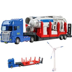 NEXTAKE 2-in-1 Wind Turbine and Trailer Set
