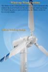 NEXTAKE 2-in-1 Wind Turbine and Trailer Set