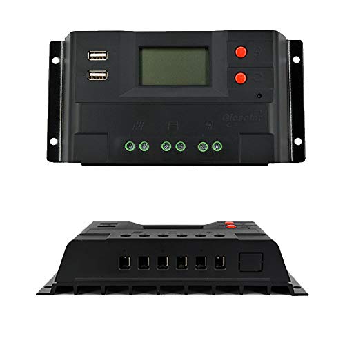 12V 800W Wind-Solar Generator Kit: Turbine, Panels, Controller