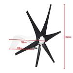10000W Horizontal Wind Turbine Generator Kit