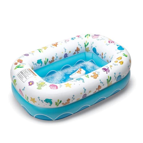 Portable Inflatable Under The Sea Baby Bathtub