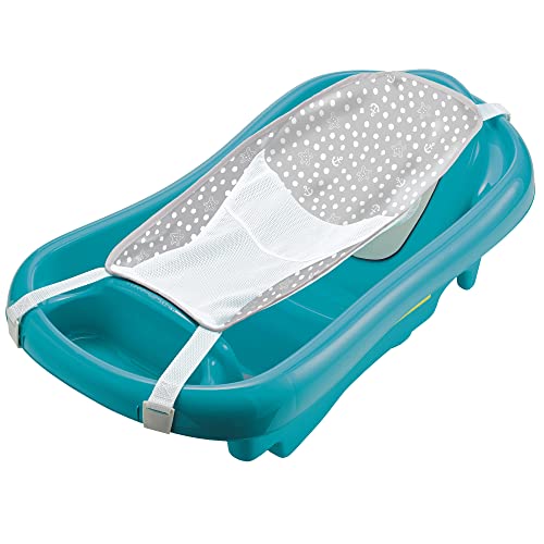 3-in-1 Convertible Baby Bath Tub - Teal
