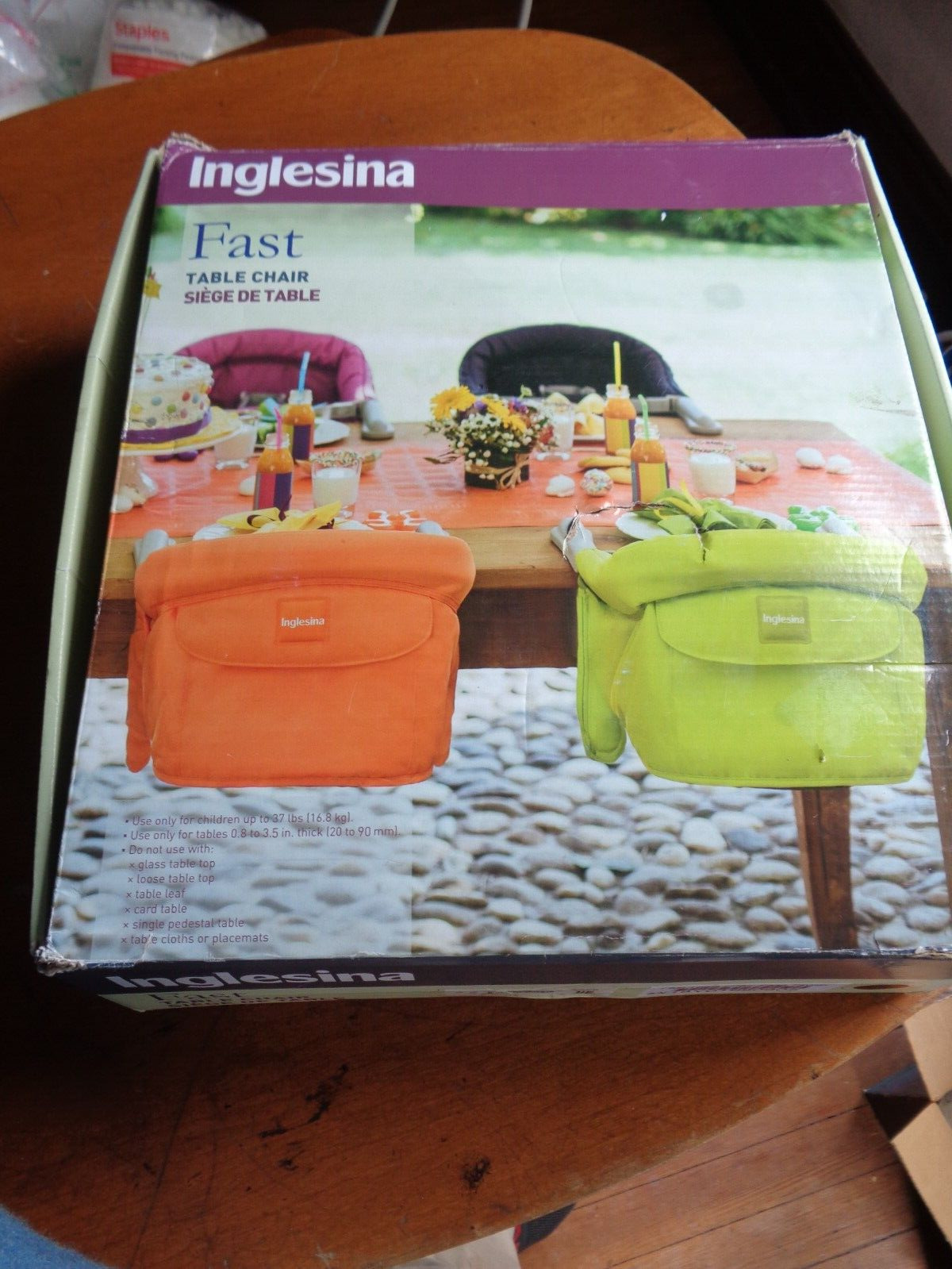 Inglesina Fast Table Chair - Portable Baby High Chair