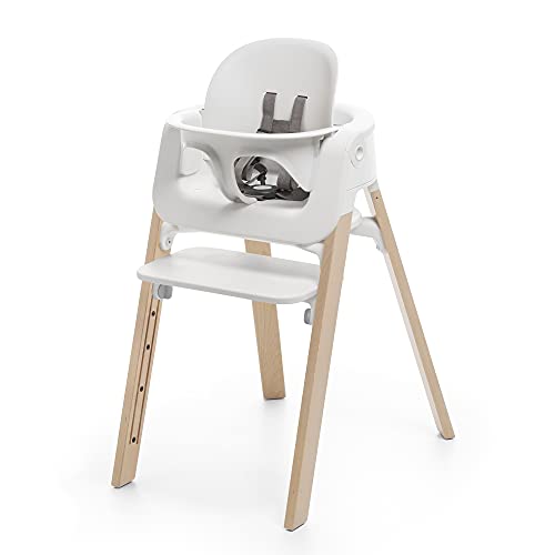 Stokke Steps 5-in-1 High Chair - Natural/White