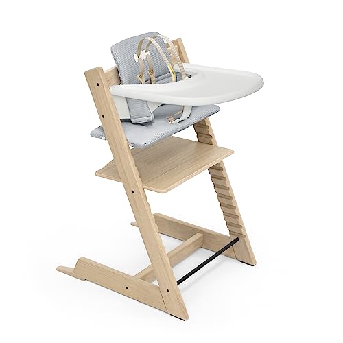 Tripp Trapp High Chair with Cushion & Tray