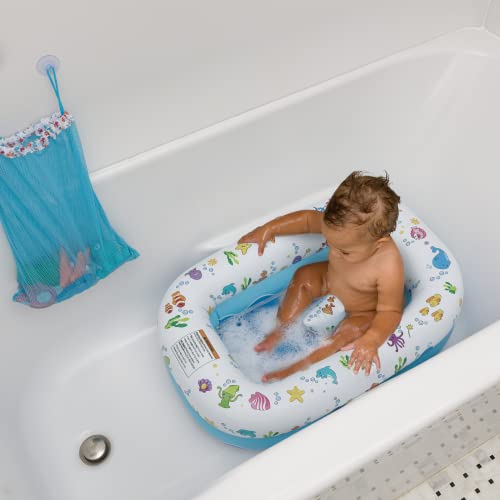 Portable Inflatable Under The Sea Baby Bathtub