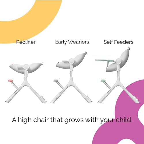 Oribel Cocoon Z Convertible Baby High Chair
