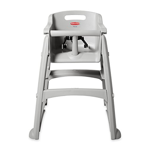 Sturdy High Chair for Children with Wheels