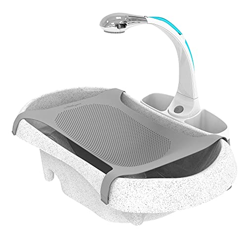 Rain Shower Baby Bathtub with Soothing Spray