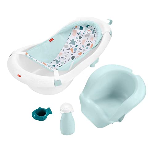 Fisher-Price 4-In-1 Bath Tub with Toys