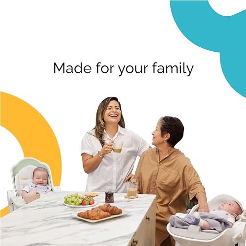 Oribel Cocoon Z Convertible Baby High Chair