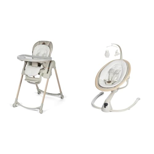 Maxi-Cosi Minla 6-in-1 High Chair & Swing