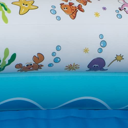 Portable Inflatable Under The Sea Baby Bathtub