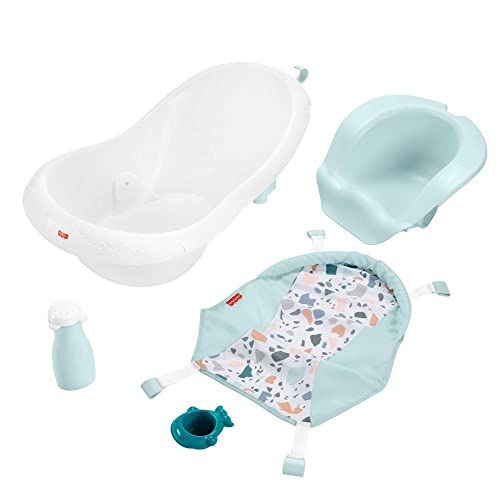 Fisher-Price 4-In-1 Bath Tub with Toys