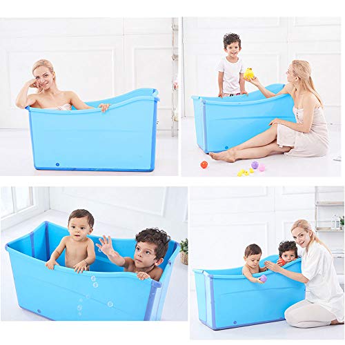 Large Foldable Bathtub for Toddlers and Adults