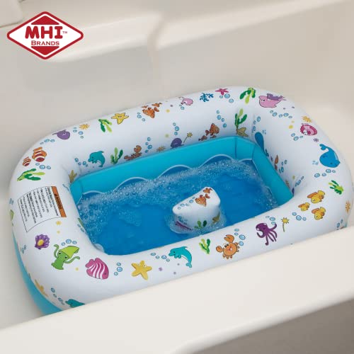 Portable Inflatable Under The Sea Baby Bathtub