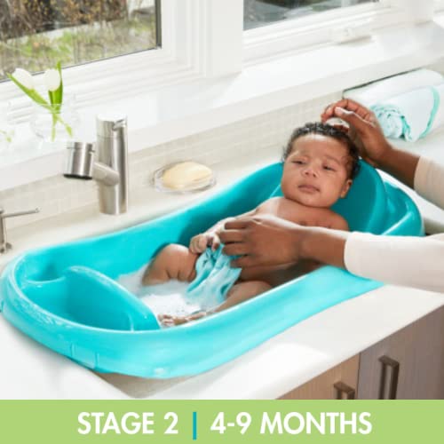 3-in-1 Convertible Baby Bath Tub - Teal
