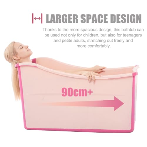 Joyingbaby Large Portable Foldable Bathtub for Toddlers