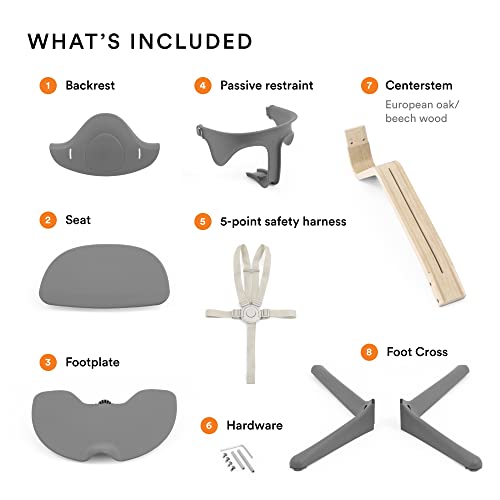 Stokke Nomi High Chair with Baby Set