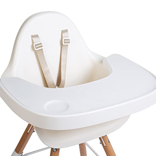Childhome Evolu 180° Swivel Adjustable High Chair