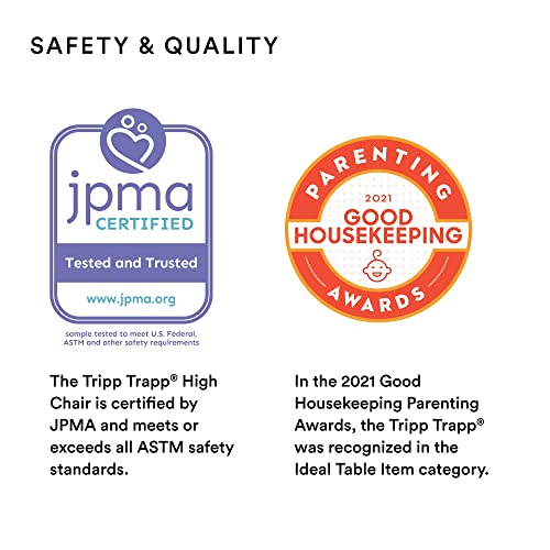 Stokke Tripp Trapp High Chair - Natural, Adjustable