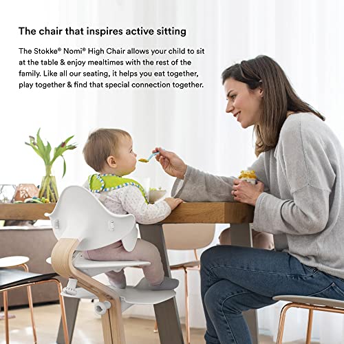 Stokke Nomi High Chair with Baby Set