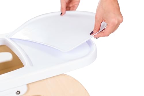 Adjustable Low Wood Feeding Chairs Multipack for Toddlers