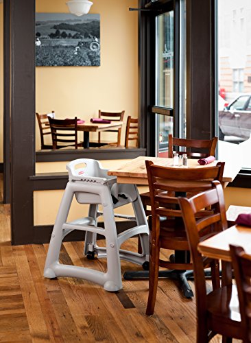 Sturdy High Chair for Children with Wheels