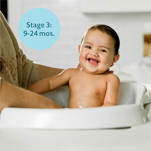 Rain Shower Baby Bathtub with Soothing Spray