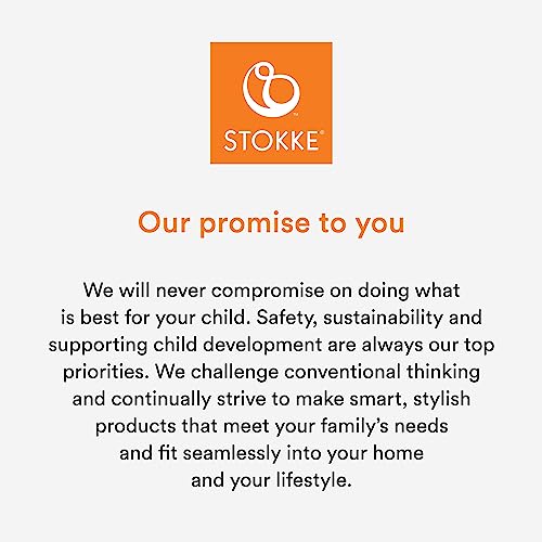 Tripp Trapp High Chair with Cushion & Tray