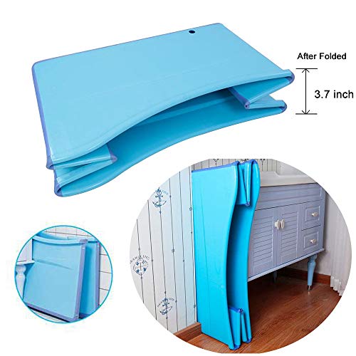 Large Foldable Bathtub for Toddlers and Adults